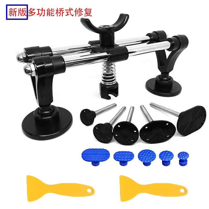 Cross-border hot sale 13PCs car dent repair tool over bridge type sheet metal repair tool repair tool
