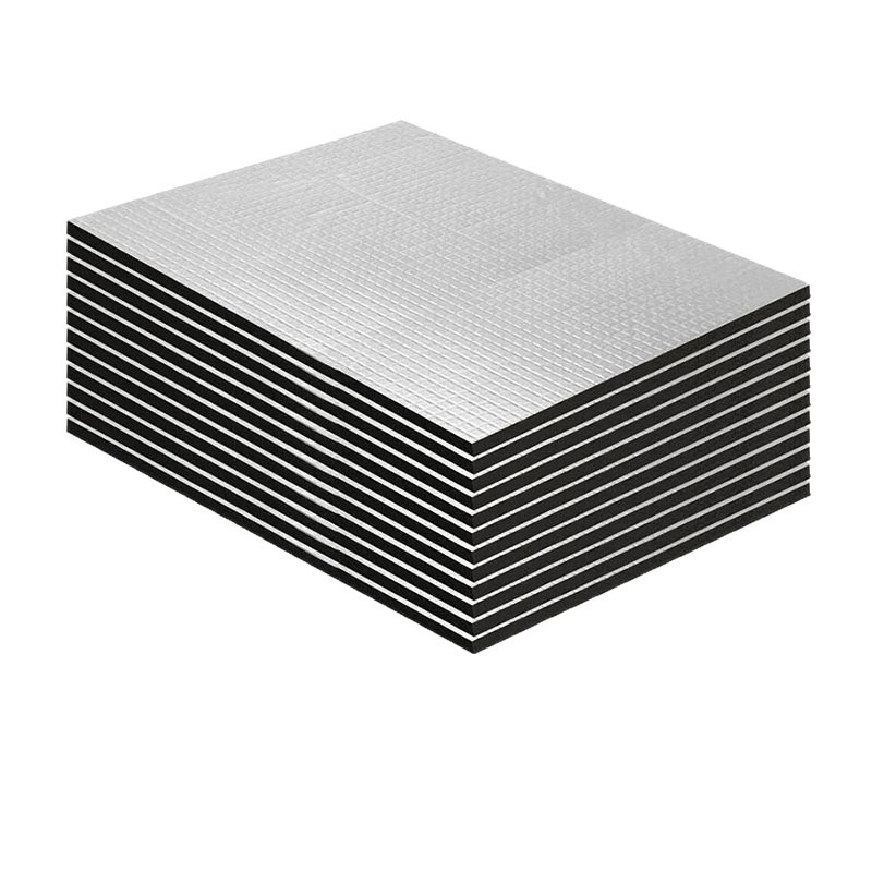 10/12/20 Pieces Car Insulation Pad 250 X 180 X 5mm Insulation Pad Sound Insulation Pad Cross-Border
