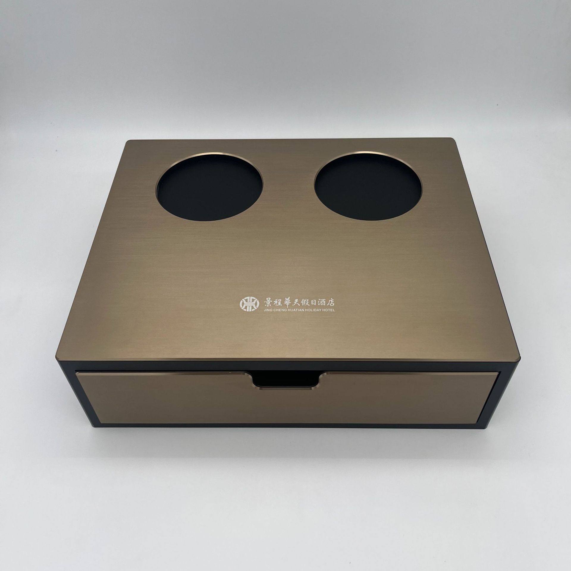 Acrylic Hotel Toiletries Storage Box Special Toothbrush Toothbrush B&B Disposable Consumables Tissue Box