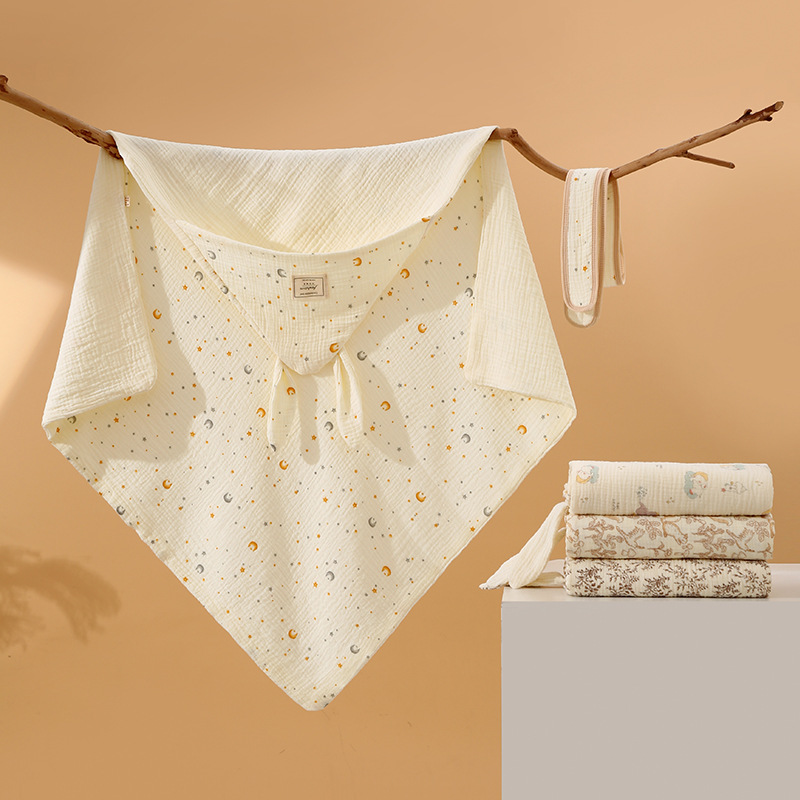 Baby hugging quilt big rabbit ears newborn bag swaddling baby delivery room small quilt available in four seasons