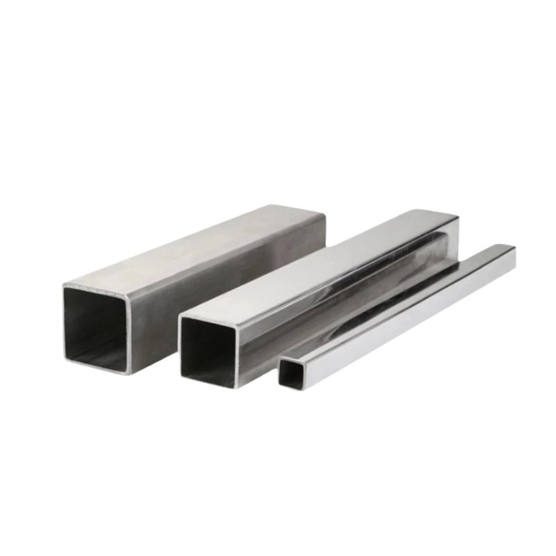 Wholesale 304 Stainless Steel Square Tubes, 201 Brushed Square Tubes, 316 Stainless Steel Square Tubes, Thick-Walled Seamless Tubes, Complete Specifications