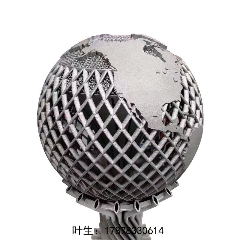 FDM printing model 3d hand plate color cartoon character creative hand-made building house model small batch processing