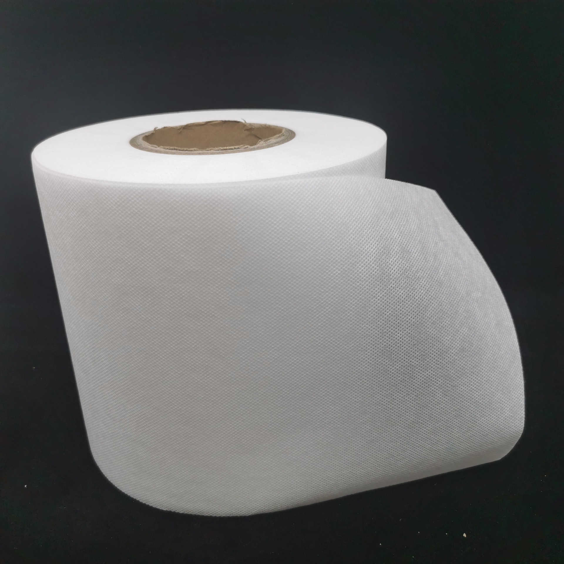 Wo Factory Food-Grade Packaging Bag Roll Material for Medicinal Powder, Spices, Marinades, Es Non-Woven Fabric, Heat-Sealable, Ultrasonic Sealing