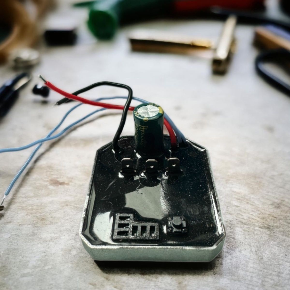 Lithium Grinder Controller Protection Board 35V Large Capacitor Circuit Board Accessories Universal Version Brushless Suitable for High Power