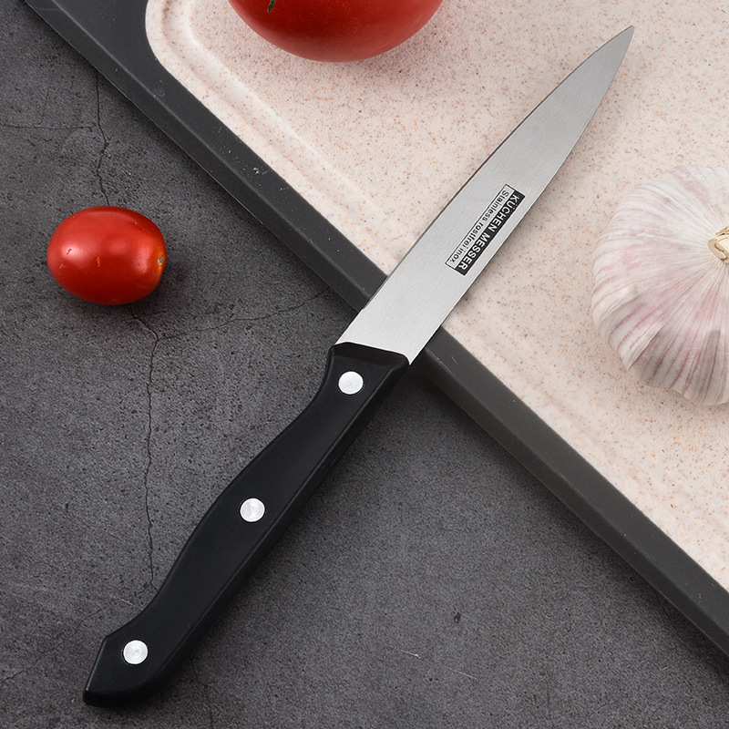 Stainless Steel Serrated Steel Steak Knife Universal Knife Fruit and Vegetable Knife Kitchen Knife Knife Set Kitchen Household