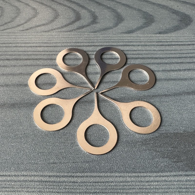 Card Removal Pin Android Sim Universal All-Steel Not Easy to Deform Thickeneded Hardened Keychain Mobile Phone Card Remover