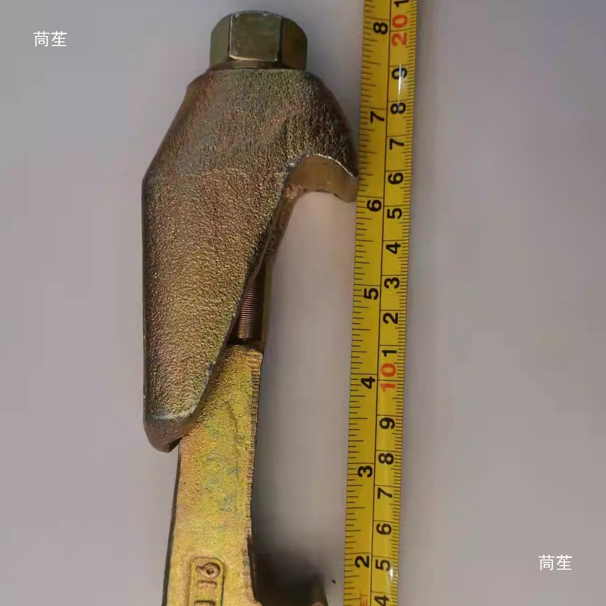 Enamel Reactor Clamp, Glass-Lined Tank Lid Clamp, Reactor Clamp, Forged Galvanized Reactor Tank Clamp