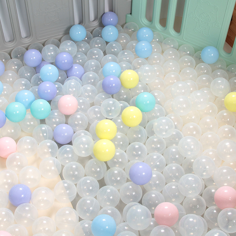Ocean ball baby thick color non-toxic tasteless children's household can bite indoor toy ball pool manufacturers wholesale