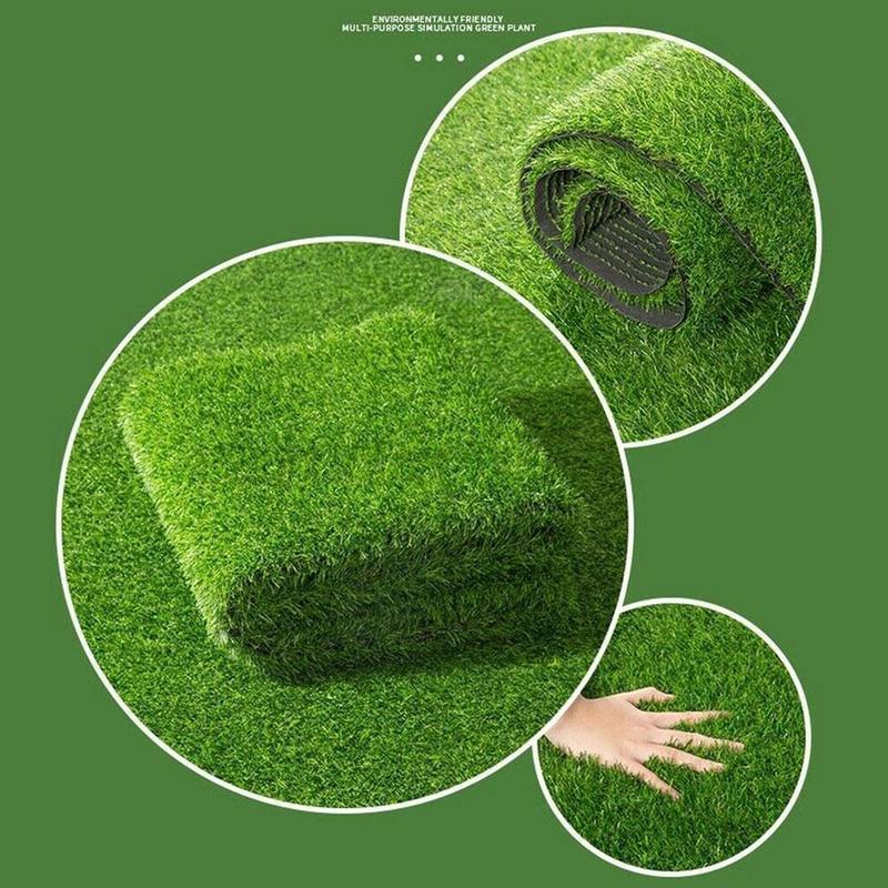 Artificial Turf Outdoor Artificial Turf Carpet Decoration Balcony Green Plant Artificial Turf False Turf in stock