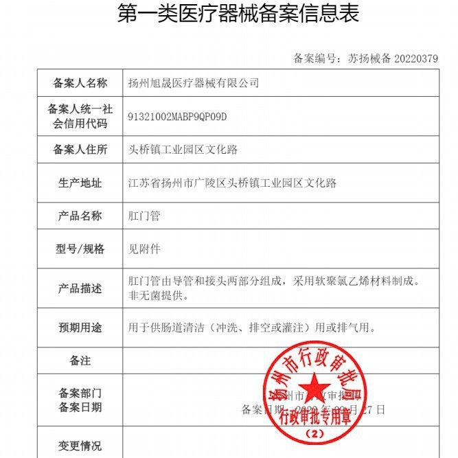 In-Stock Extended Disposable Enema Tube 50 cm 100 Individually Packaged Flushing Head Anal Tube 15 cm for Anal and Rectal Use