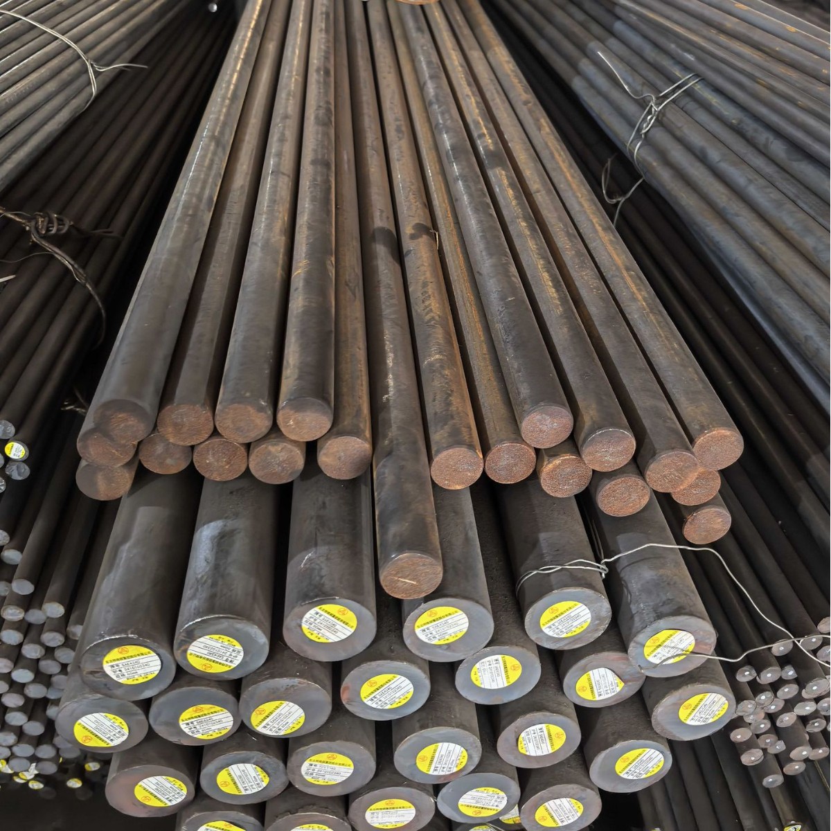 Alloy Round Steel 20Crmo-42Crmo Carbon Steel Round Steel 38Crmoal40Crnimoa Solid Structural Steel Rod