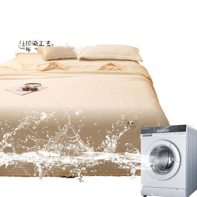 Thickened Fleece Milk Velvet Bed Sheet Single Piece Coral Fleece Blanket Winter Single Bed Cover Sheet