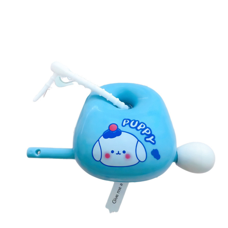 New Cartoon Cute Sanrio Decompression Wooden Fish Knocking Music Healing Emotional Desktop Ornament Toy Knocking Small Pendant