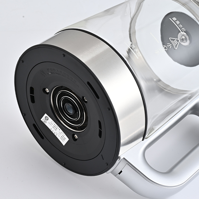 1.5L Wholesale Wuyang Smart Handle Electric Water Kettle Multi-Function Automatic Power-Off Household Glass Water Kettle