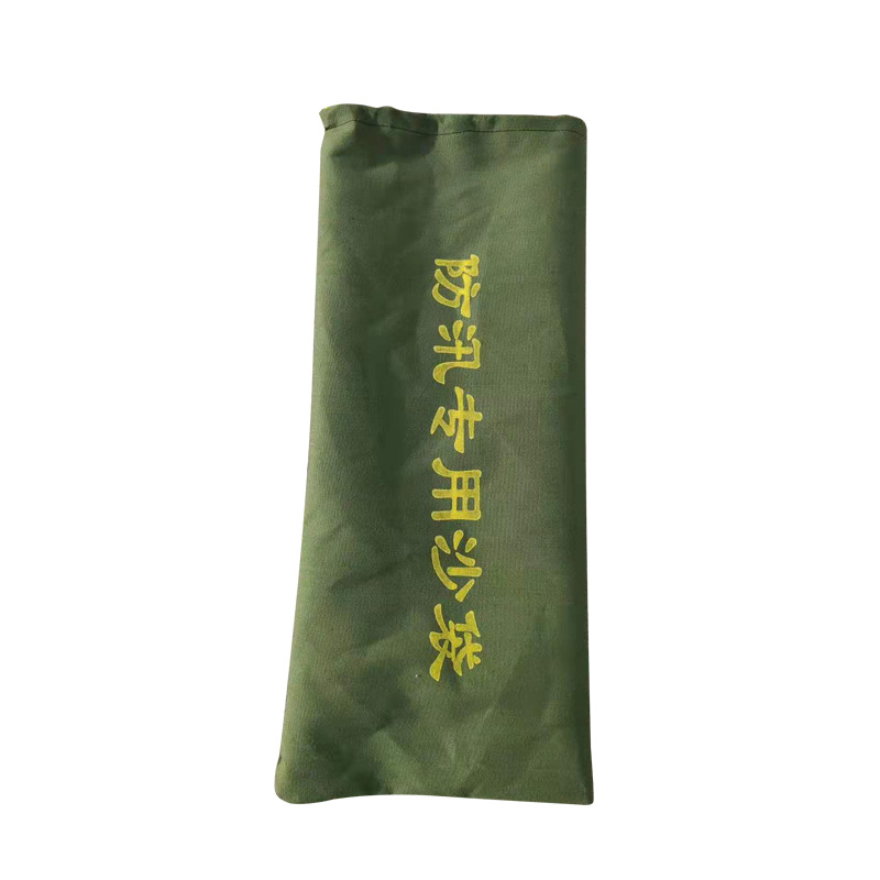 Spot Thickeneded Canvas Flood-Proof Sandbags, Flood-Proof Fire Property Community Emergency Water Blocking Multi-Specification Material Sandbags