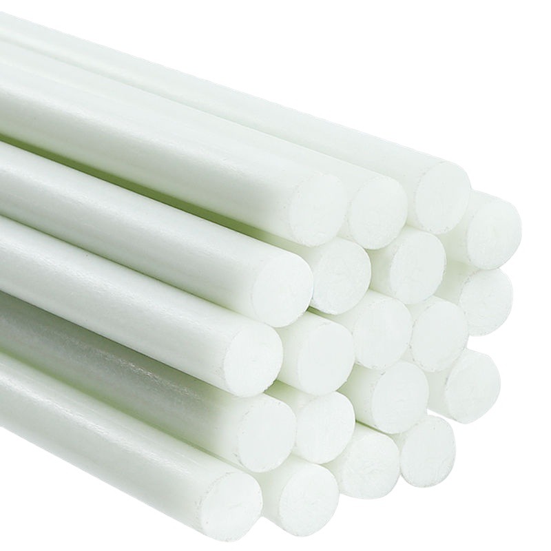 Factory glass fiber rod seedling small arch shed solid glass fiber rod glass fiber reinforced plastic fiber strip fiber sheet bracket
