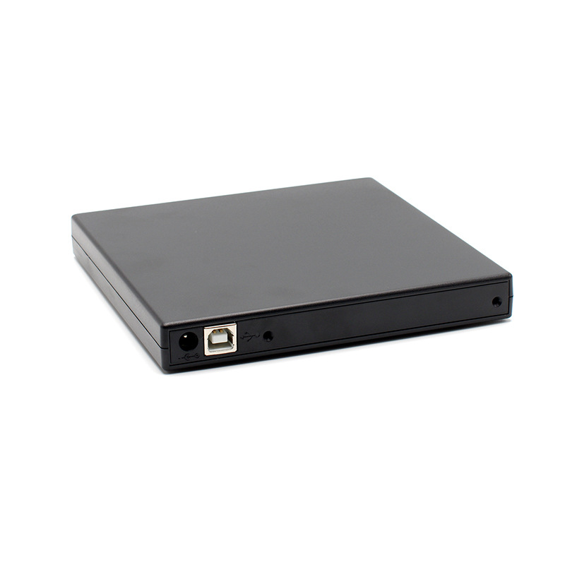Portable 9.5mm Optical Drive Box USB Mobile Kit USB 2.0 Notebook External SATA Serial Port