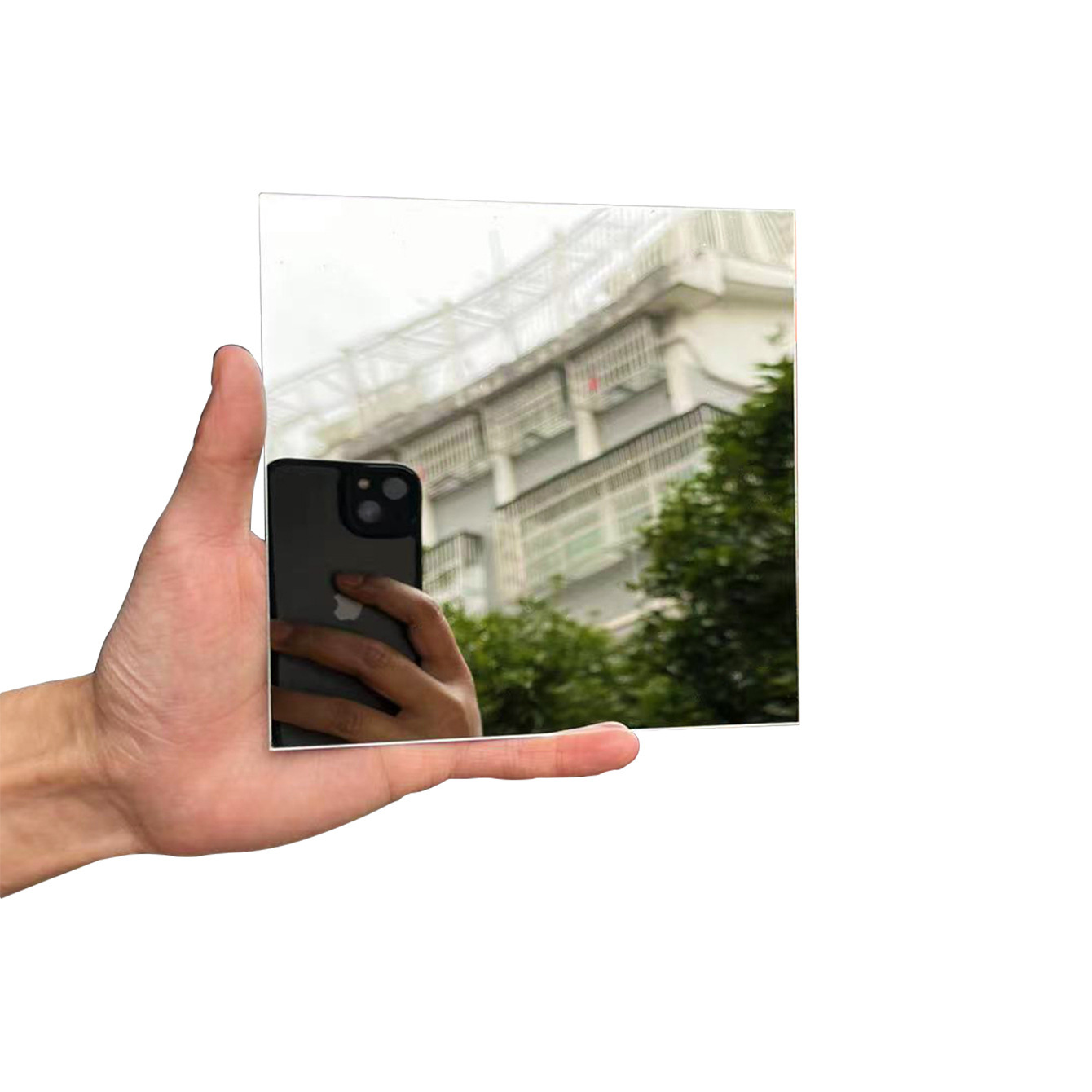 HD mirror wall stickers self-adhesive mirror acrylic stickers bathroom home soft mirror dressing mirror wall stickers wholesale