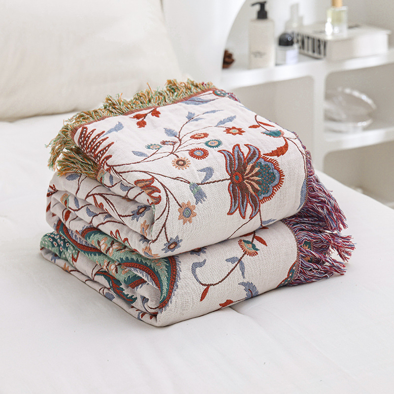 Универсальный зимний плед для дивана, многофункциональный, односпальный и тройной