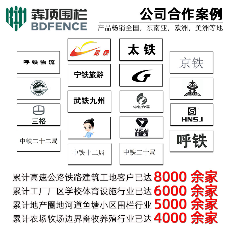 Expressway Enclosure Fence Net Road Isolation Wire Fence Net Farm Area Fence Bilateral Wire Fence Net