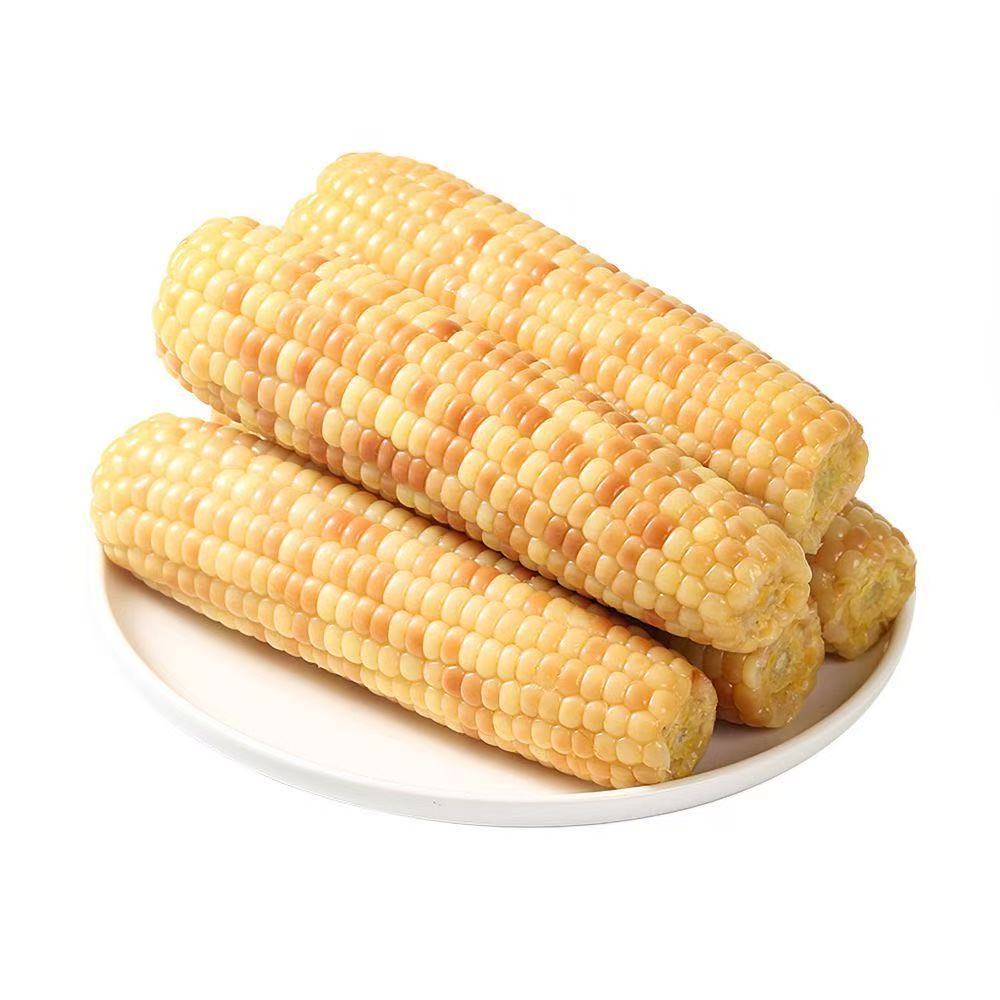 Xishuangbanna Small Flower Glutinous Corn Small Corn Yunnan Specialty Breakfast Meal Replacement Wholesale Fresh Corn Delicious Fragrant Glutinous