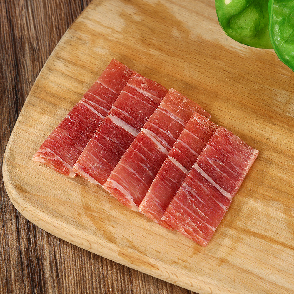 Vacuum-Flavored Delicious Ham Core, Old-Fashioned Air-Dried Stir-Fried Ham Meat, Farm Specialty Soup, Boneless Ham