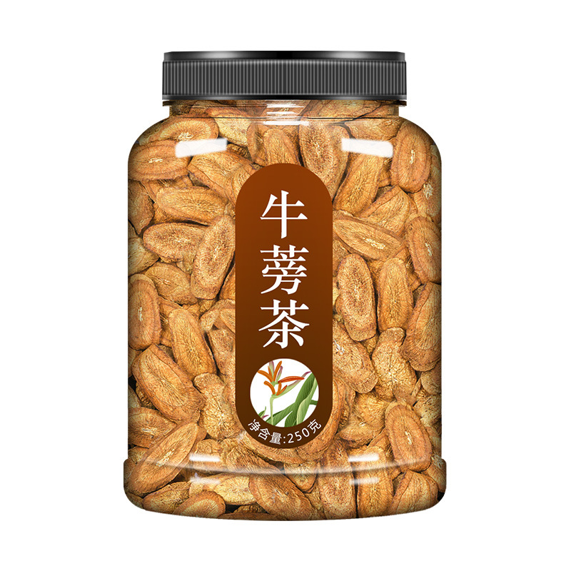 Burdock Root Tea Genuine Fresh Medicinal Effects Wild Premium Gold Chinese Medicine Dried Slices Burdock Root Stick