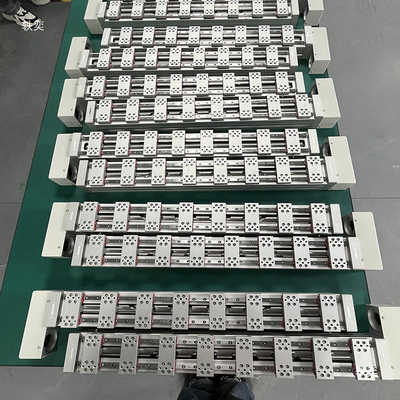 High-Precision Linear Variable-Distance Slide Module Multi-Position Isometric Fixed-Distance High-Precision Manipulator Manufacturer Non-Standard