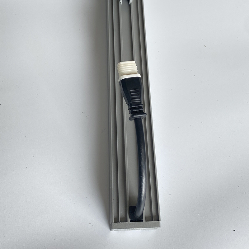 LED outdoor waterproof wall washer lamp manufacturer 18W24W36W colorful lighting engineering contour guardrail building line lamp