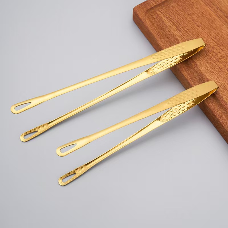 Korean Stainless Steel Barbecue Tongs Strawberry Barbecue Tongs Food Tweezers Steak Tongs Home Kitchen Bread Tongs