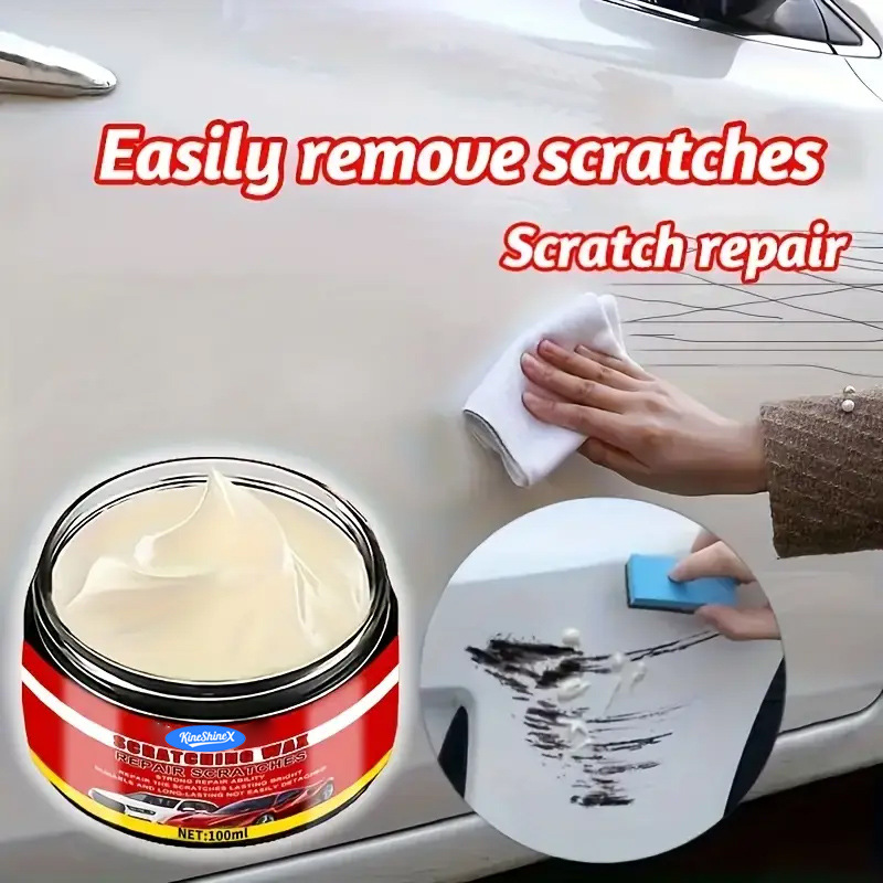 Car Scratch Removal Nano Bright Polish Suitable for a Variety of Car Paint Colors to Restore Scratches Repair Wax Cross-Border