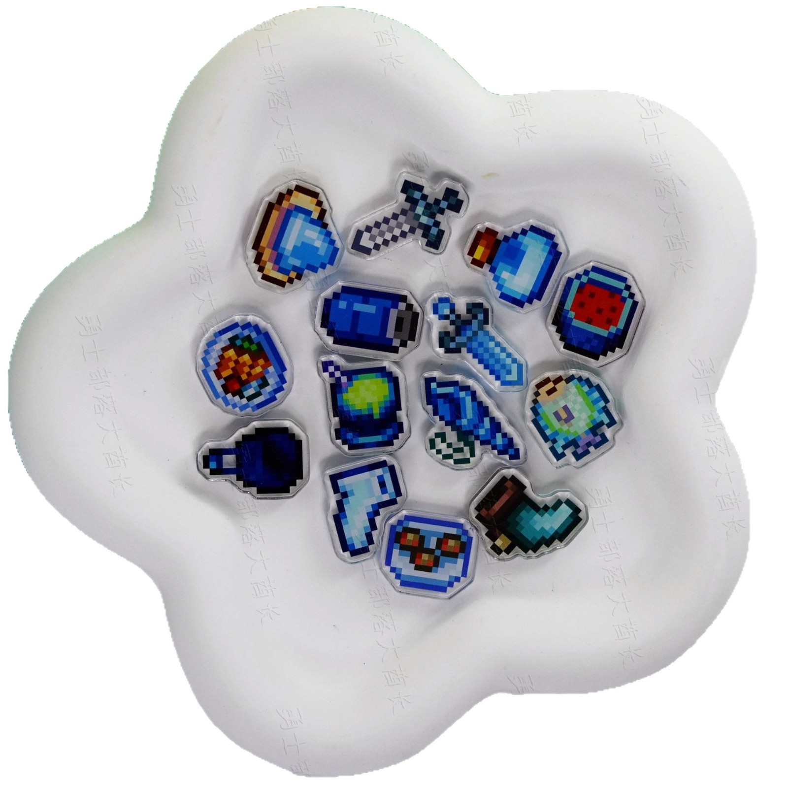 Stardew Valley Peripheral Mini Acrylic Refrigerator Magnet Miniature Switch Illustration Cdk Item Collection Steam