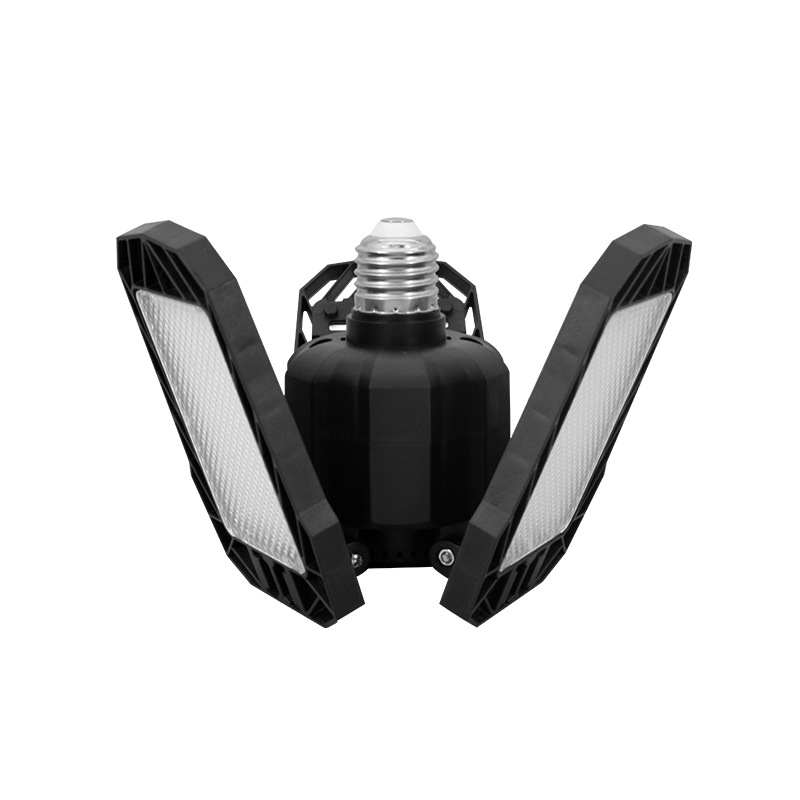 Factory shipping garage light three-leaf light leaf light shell kit supporting SKD parts