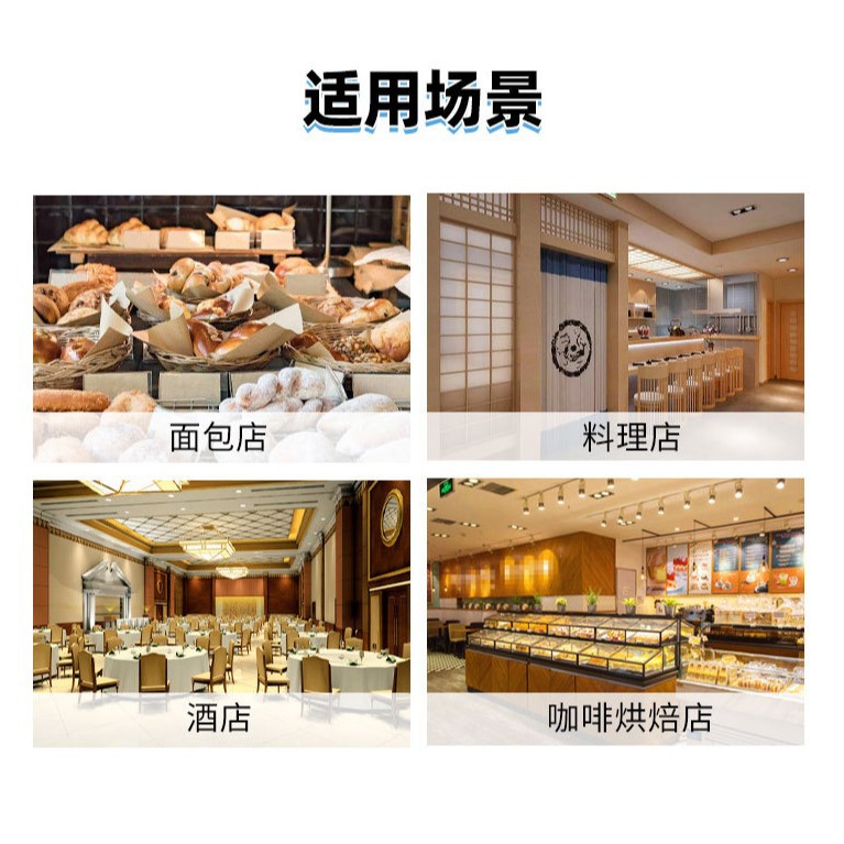 Disposable Chef Hat Plant Fiber Non-Woven Dome Work Hat Catering Thickeneded Adjustable Kitchen Paper Hat