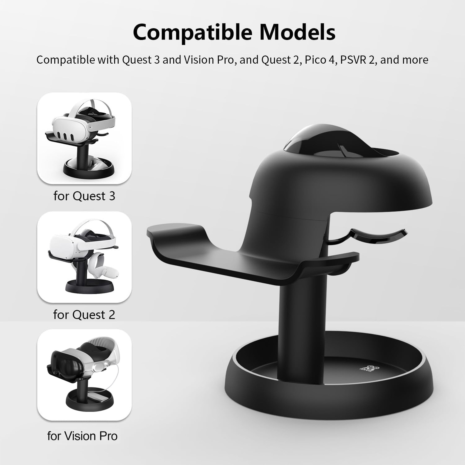 AMVR suitable for Vision Pro accessories display stand display storage bracket Apple glasses VR head Display Bracket