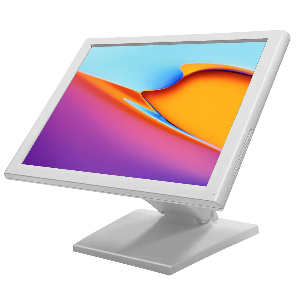 15-inch touch screen cash register POS machine desktop office LCD screen blue light eye protection narrow frame LCD display