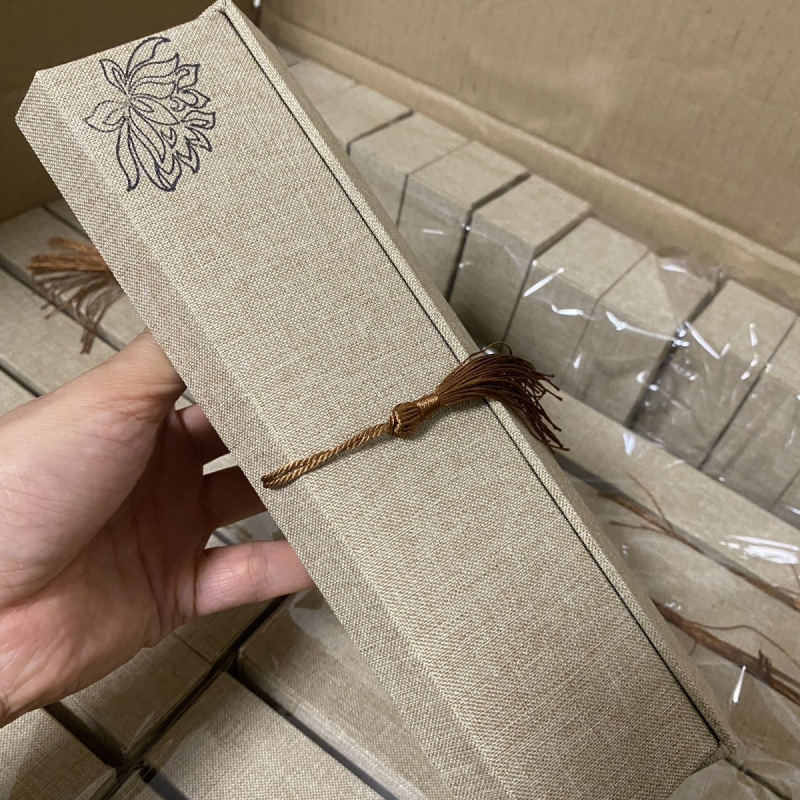 Peach Wood Hairpin Packaging Box Gift Box Empty Box Hair Accessories Special Antique Hair Storage Box Gift Box Jewelry Box