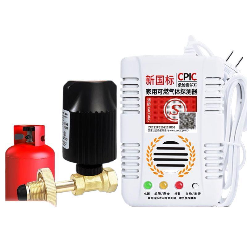 Gas Alarm Home Kitchen Restaurant Gas Natural Gas Liquefied Gas Catering Combustible Gas Leak Alarm