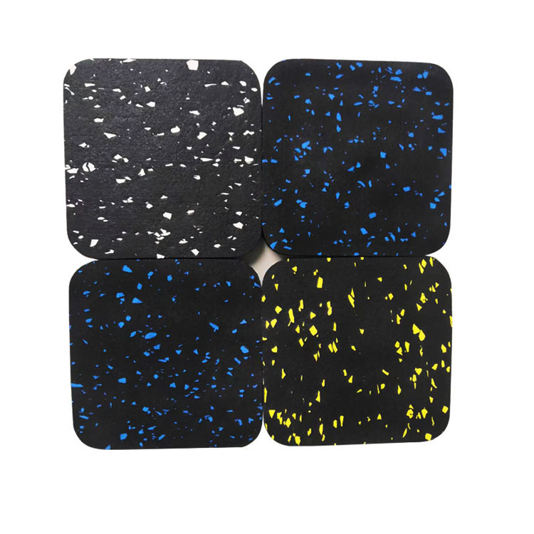 Treadmill Shock Absorbing Pad Shockproof and Sound Insulation Thickened Spinning Bicycle Sewing Machine Mahjong Machine Silent Special Rubber Foot Pad