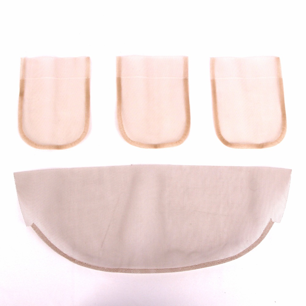 Wig Mesh Accessories Wig Lace Mesh Cap Mesh Base Cloth Hd-300 Mesh Hard Mesh Hand-Woven Hair Extensions Hand-Made