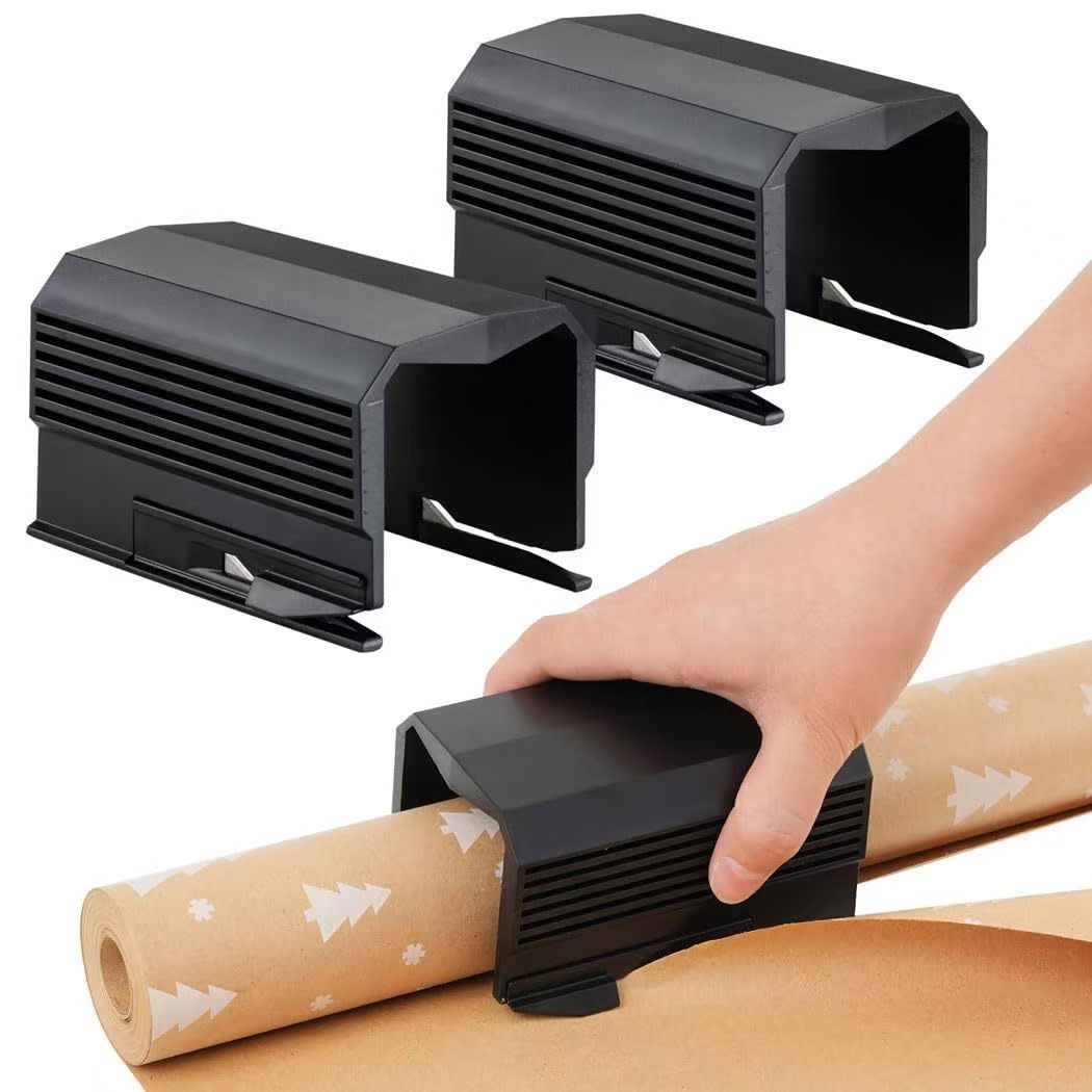 Christmas Paper Roll Cutters Creative Paper Roll Packaging Paper Cutter