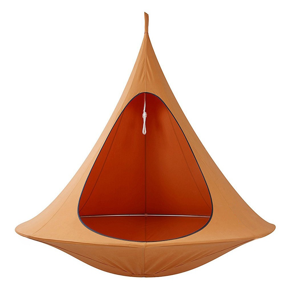 1m Butterfly Swing Double Hanging Chair Hammock Indoor Leisure Hanging Sofa Tent Outdoor Camping Shade Multi-Color