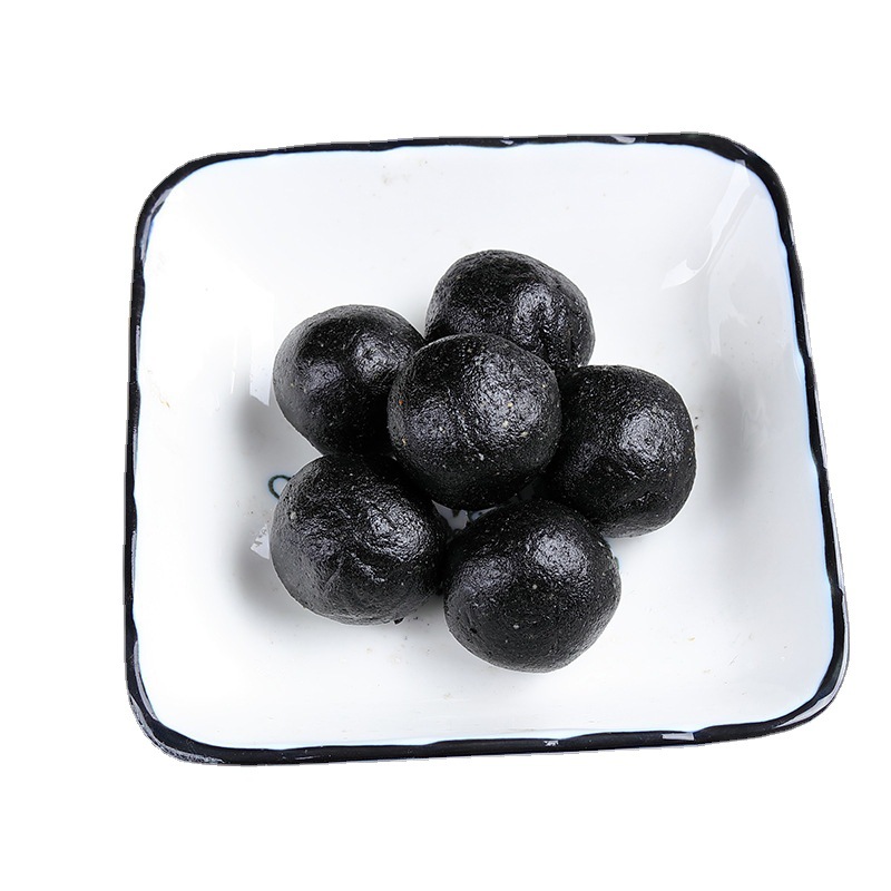 Black sesame pill nine steamed nine dried black sesame pill Sesame pill honey grain pill nine yellow essence pill three honey pill