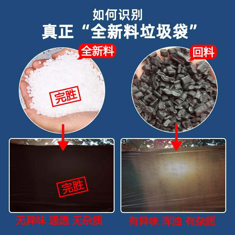 Extra Large Garbage Bags Wholesale Property Hotel Sanitation Commercial Large Garbage Bags Commercial