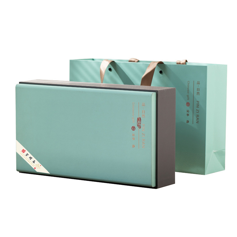 Green tea 2025 new tea biluochun tea gift box tea advanced green tea 250g gift box tea drink yourself