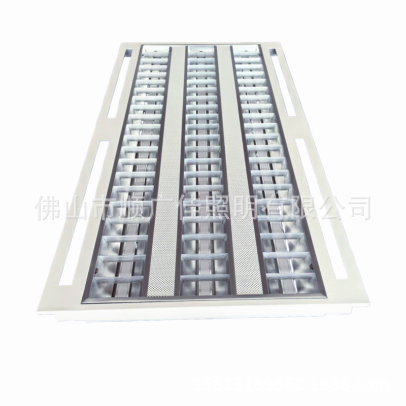 600*1200mm Integrated Light with Air-Conditioning Outlet Grille Light Panel Anti-Glare Led Diffuse Space Light Panel