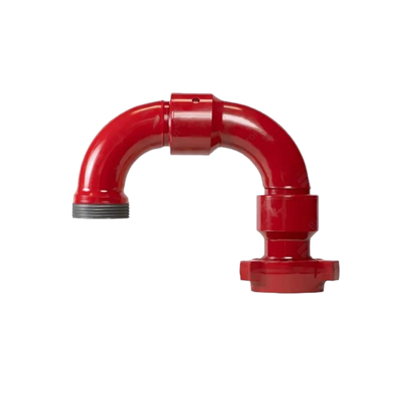 High-Pressure Movable Elbow Rotary Joint Threaded Connection Oil Drilling High-Pressure Elbow Threaded Movable Elbow