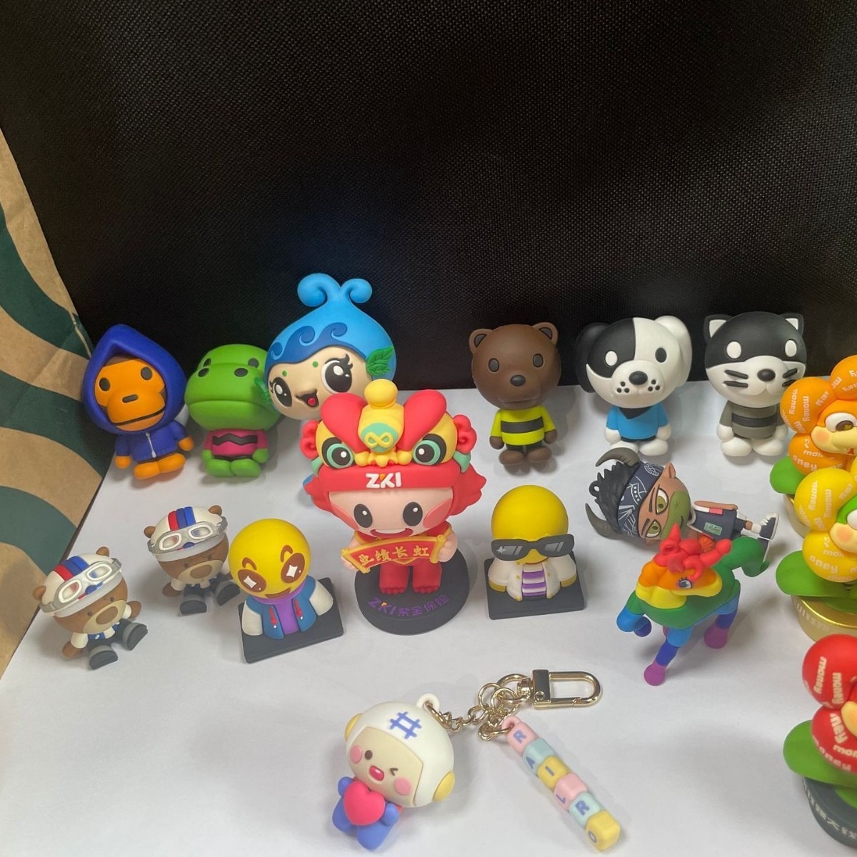 Pvc Doll Customized Q Version Soft Plastic Hand-Made Blind Box Doll Customized Pvc Soft Plastic Doll Ornaments Stereo Doll