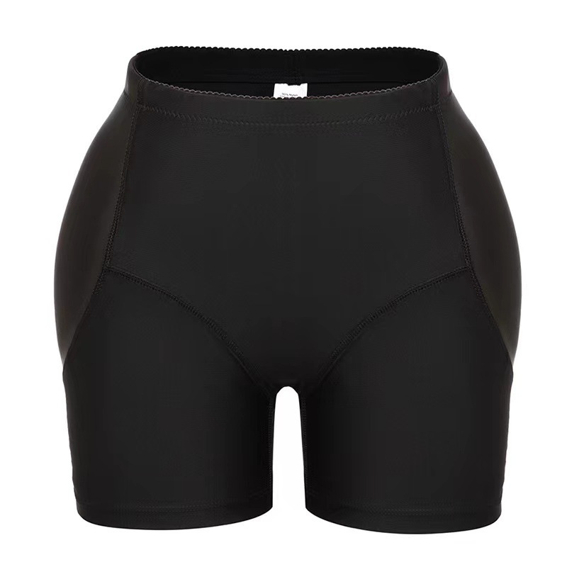 Body-Shaping Pants, Crotch-Enhancing Pants, Women's Bottoming, Hip-Enhancing, Fake Butt-Lifting Pants, Fixed Sponge, Body-Shaping and Tummy-Tightening Underwear