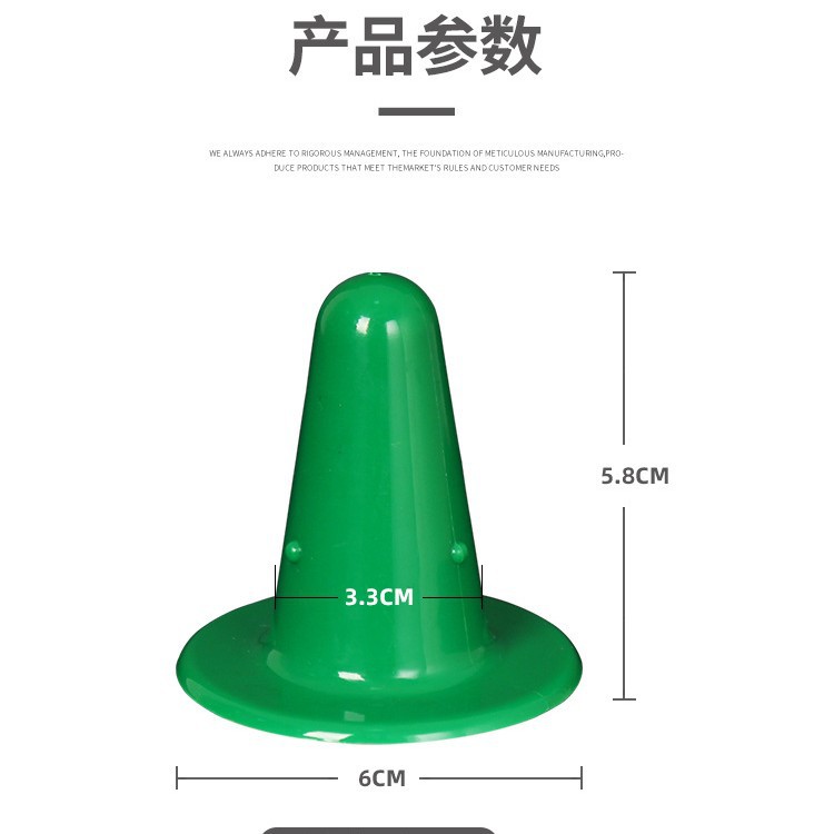 Chuangpu Milking Machine Silicone Dummy Nipple for Cattle, Durable Food Grade for Livestock